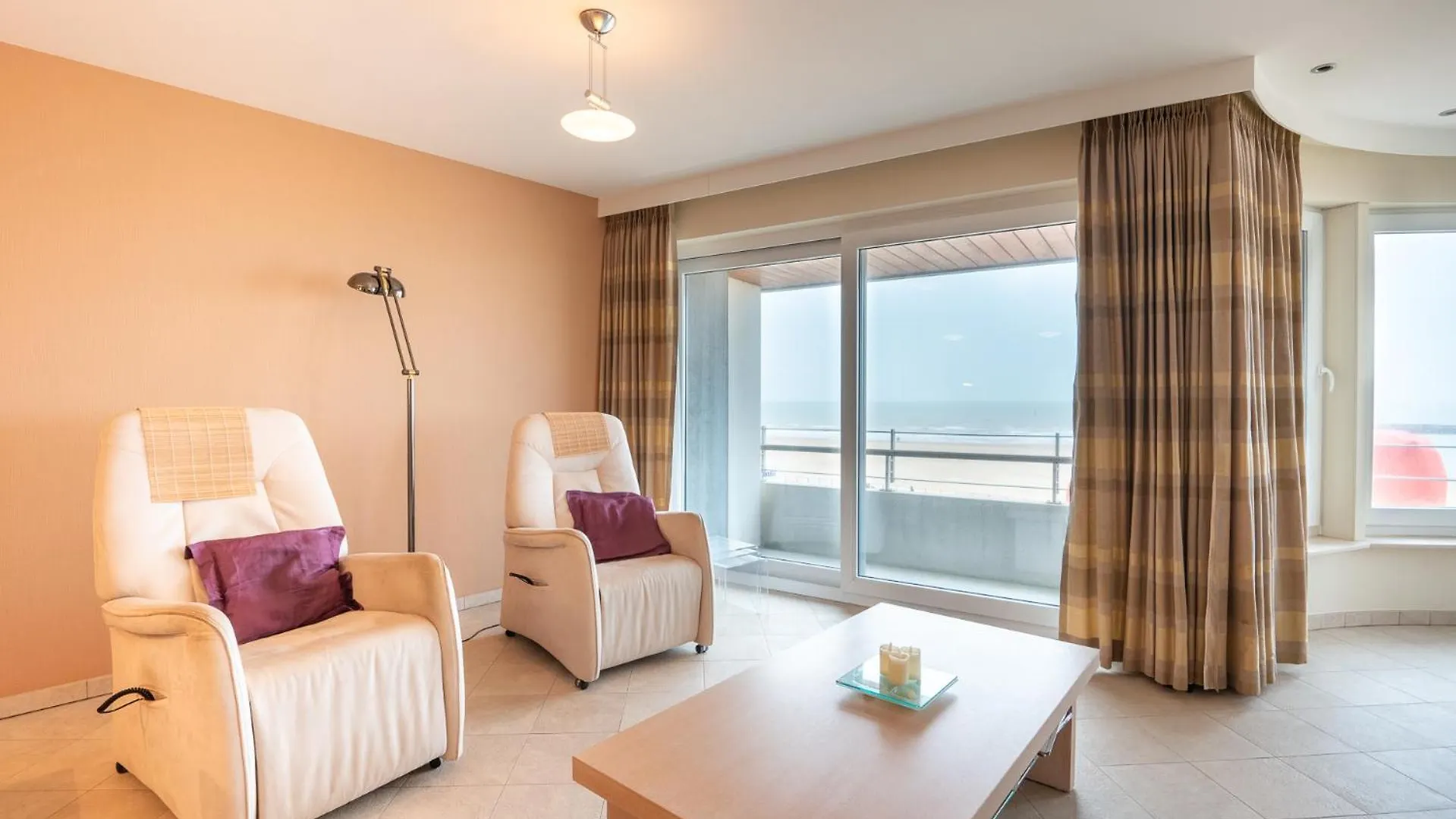 Marvelous Apartment With A Stunning View And Garage Ostend 0*,  Belgium