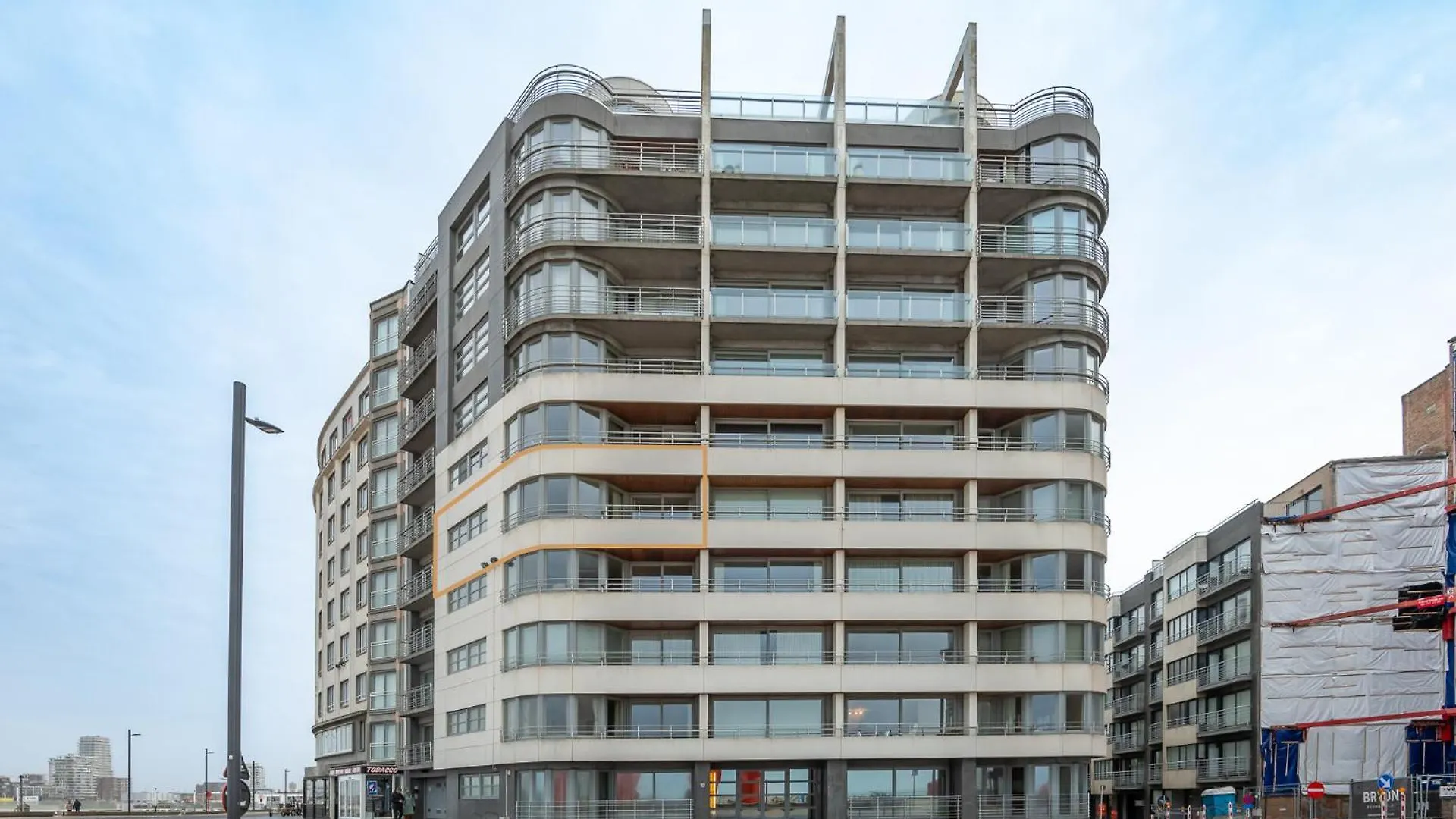 Marvelous Apartment With A Stunning View And Garage Ostend