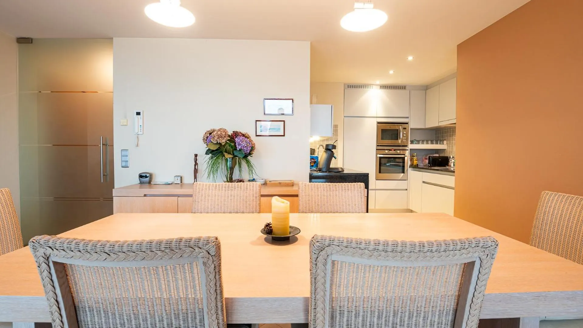Marvelous Apartment With A Stunning View And Garage Ostend