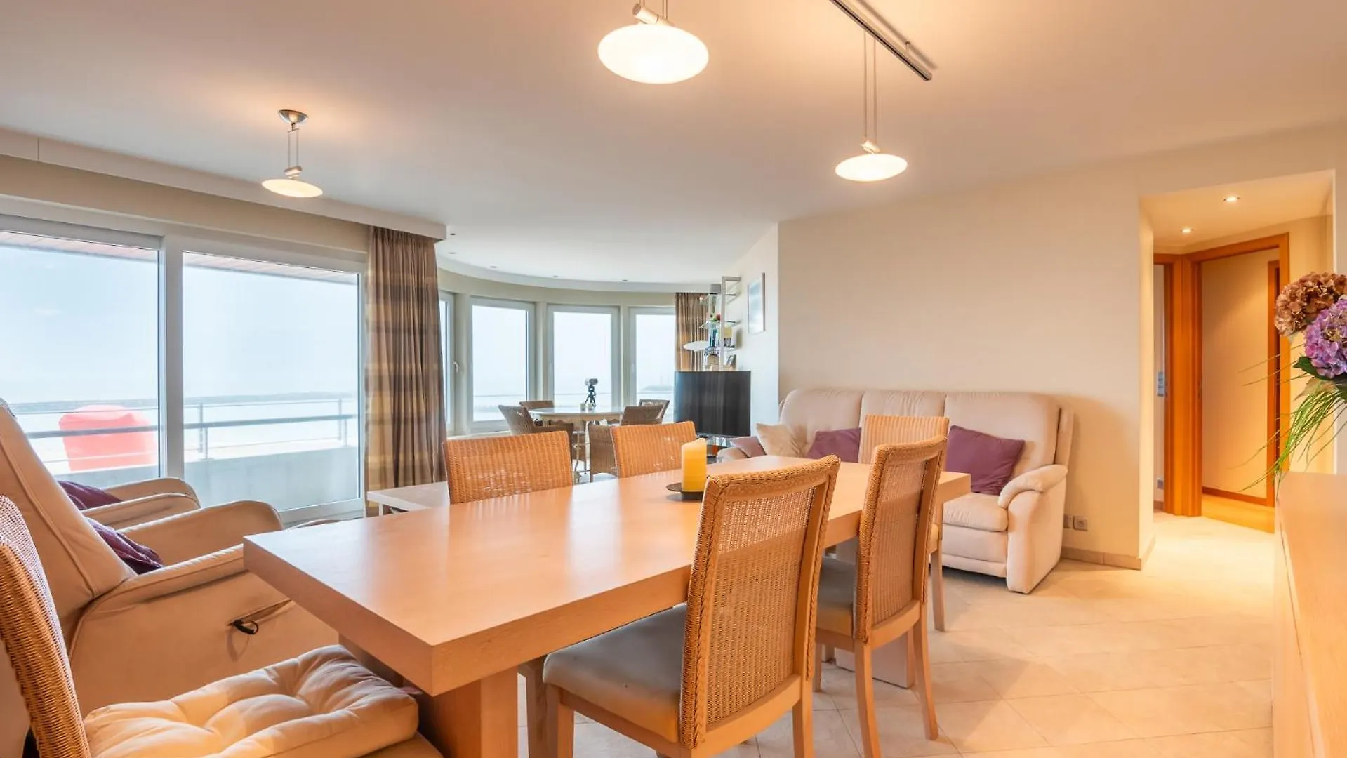 Marvelous Apartment With A Stunning View And Garage Ostend Belgium