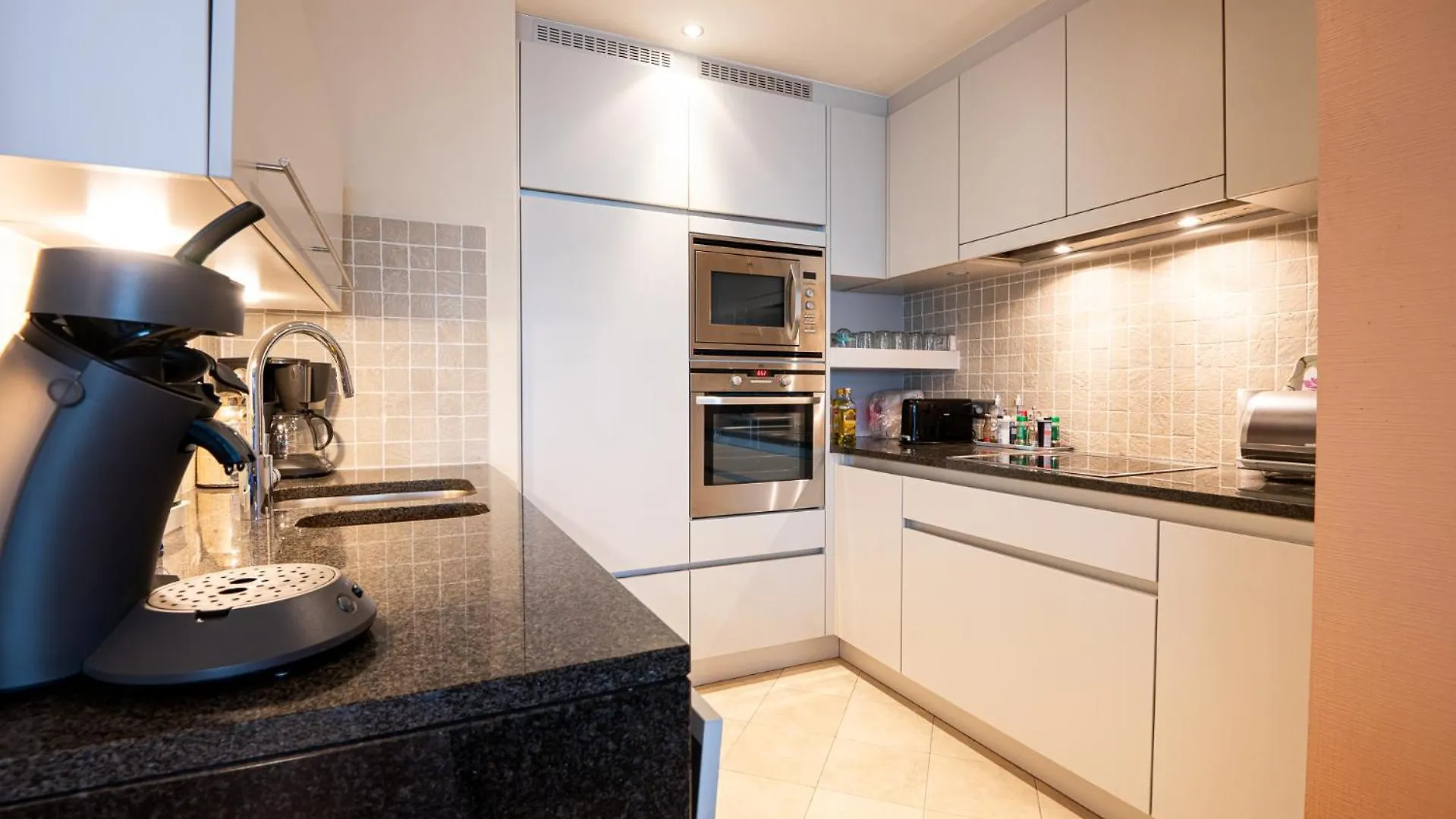 Marvelous Apartment With A Stunning View And Garage Ostend