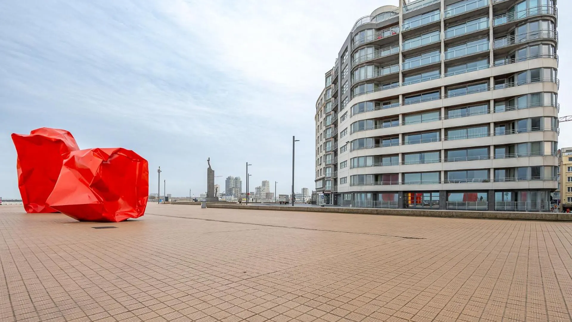 Marvelous Apartment With A Stunning View And Garage Ostend 0*,