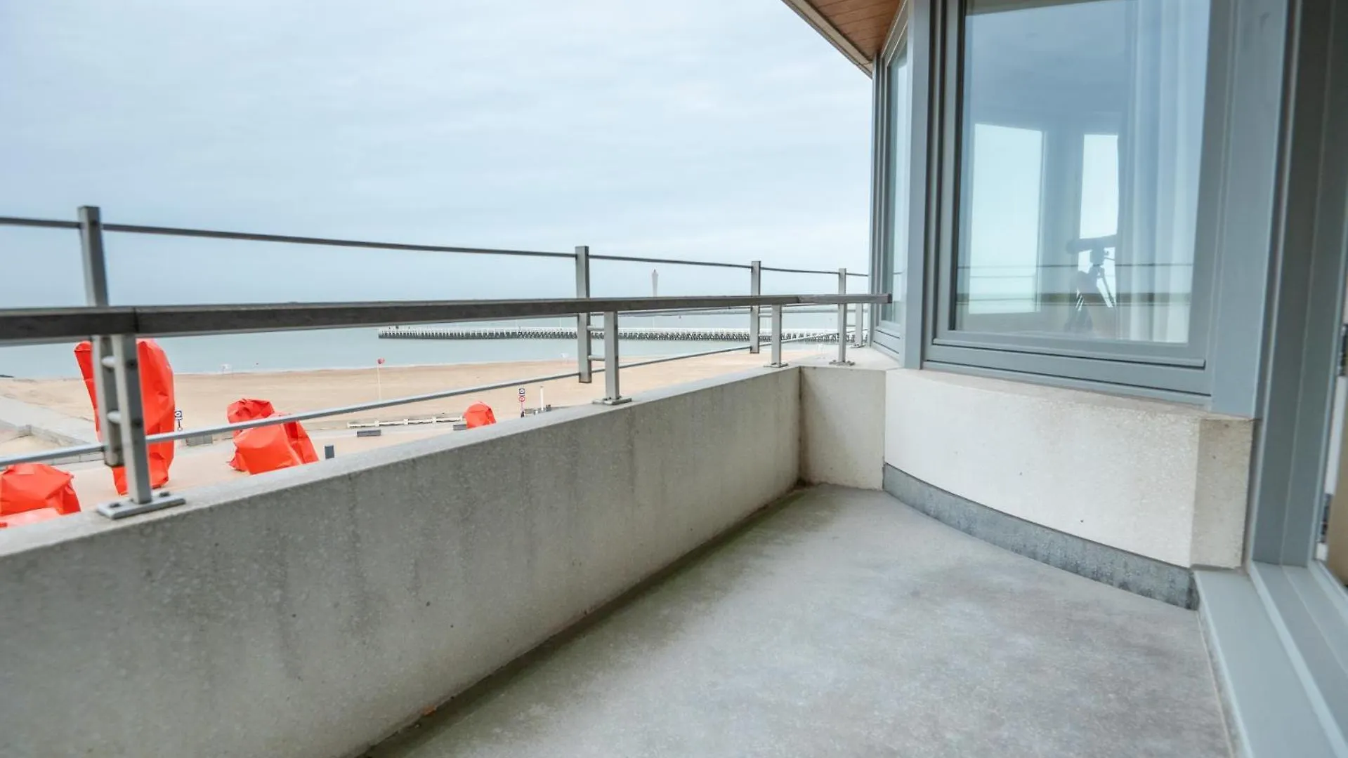 Marvelous Apartment With A Stunning View And Garage Ostend Belgium
