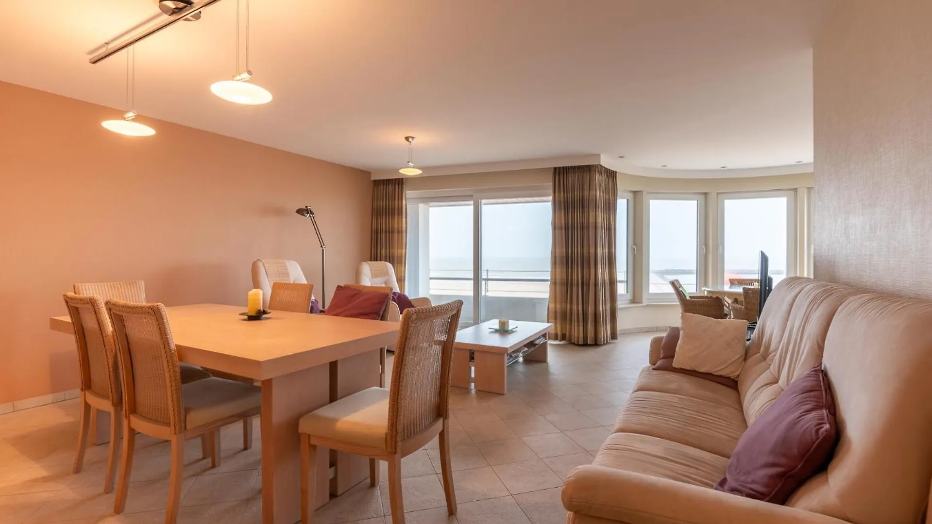 Marvelous Apartment With A Stunning View And Garage Ostend Belgium