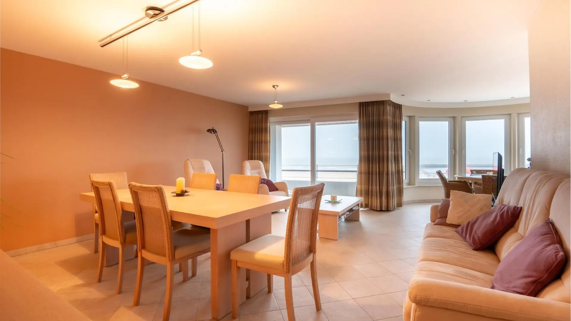 Marvelous Apartment With A Stunning View And Garage Ostend
