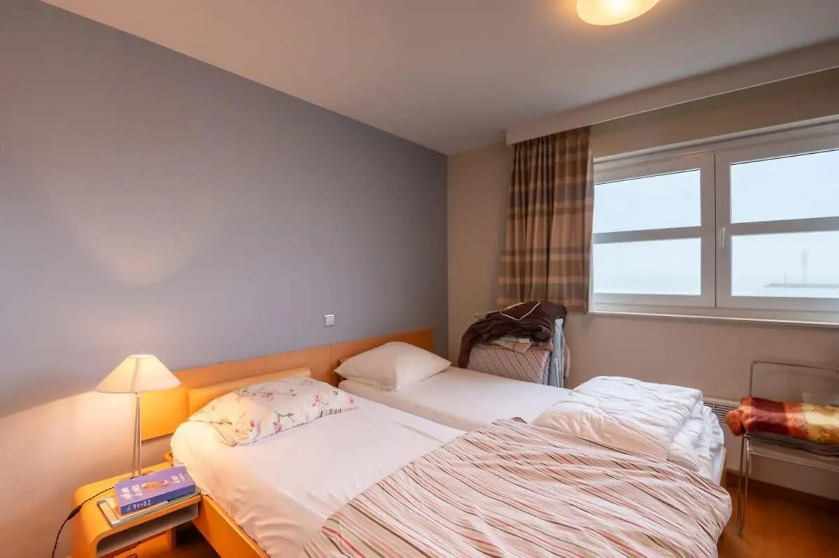 Marvelous Apartment With A Stunning View And Garage オステンド 0*,  ベルギー