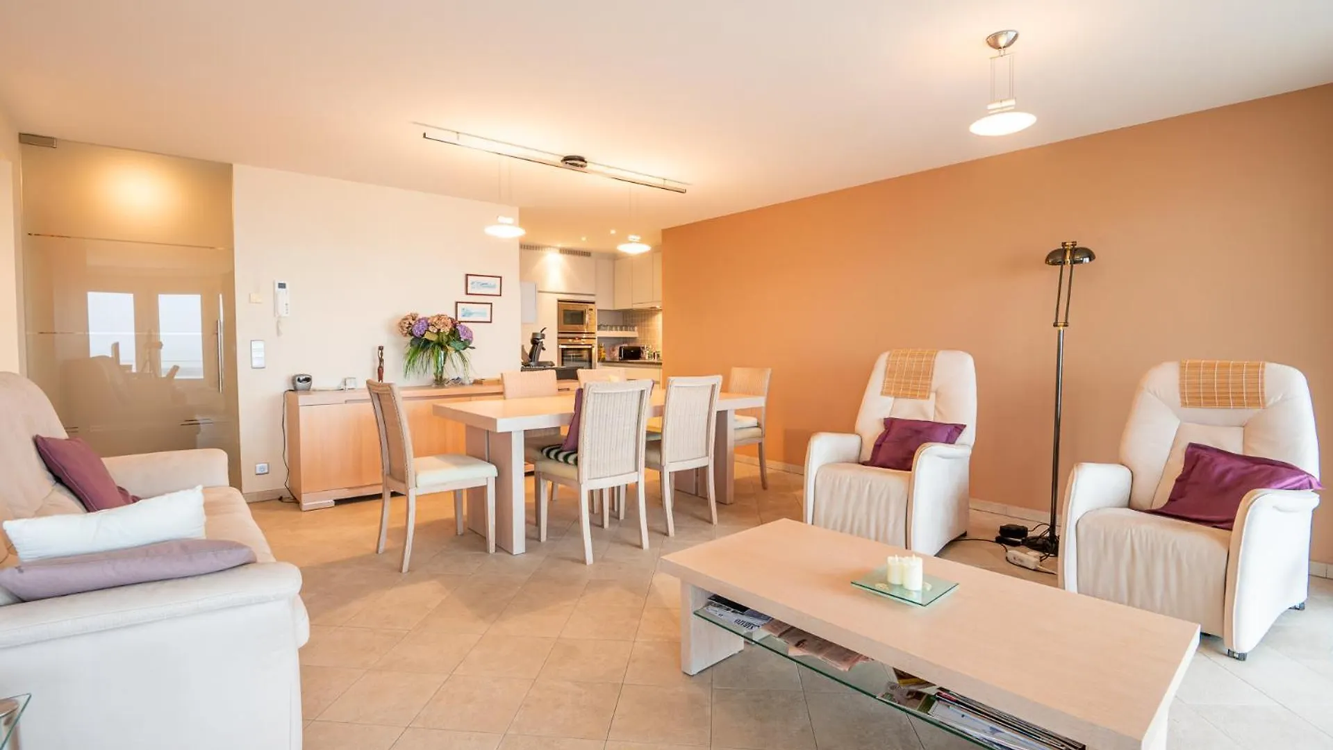 Marvelous Apartment With A Stunning View And Garage Ostend